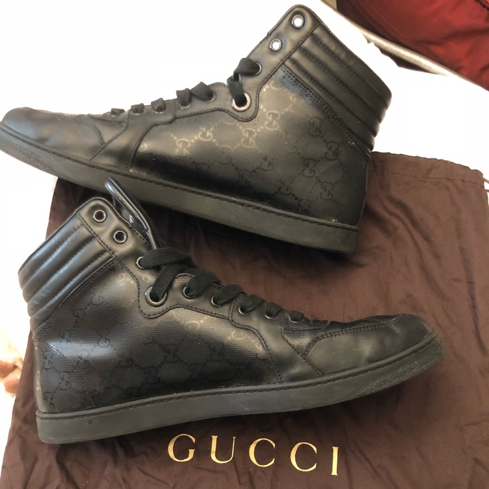 Men’s Gucci sneaker high top